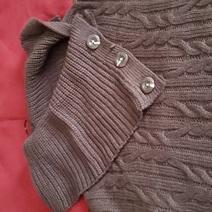 St. John's Bay Button Neck Sweater